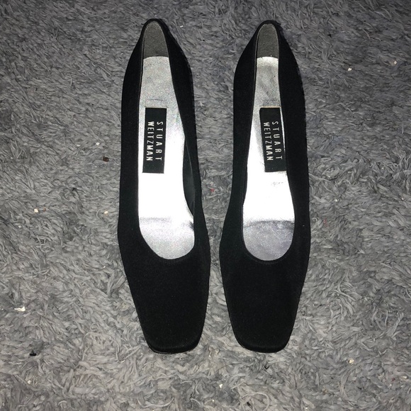 ✨Stuart Weitzman Size 8.5 AA Black Woman’s shoes! - Picture 1 of 8